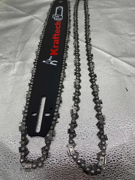 Lama si lant drujba Kraftech 18 inch pas 3.8 119 lei