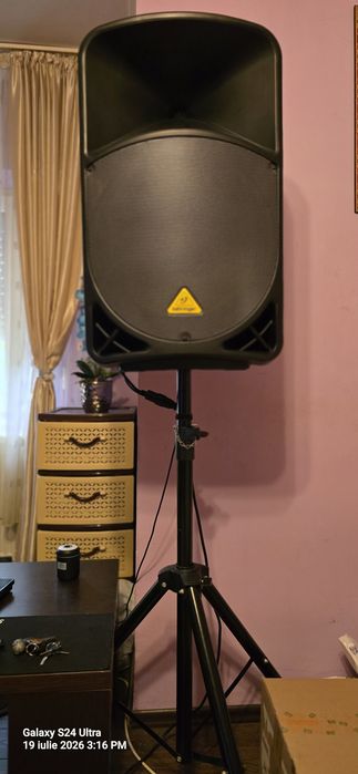 Boxă Activă Behringer Eurolive B115MP3,USB +BLUETHOOT