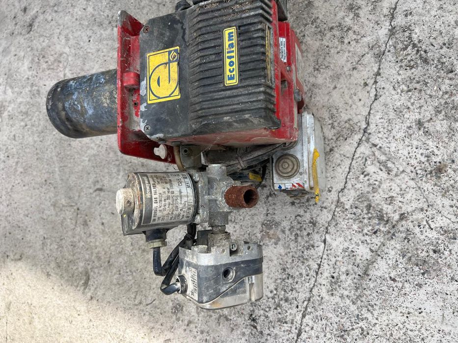 Печь для отопления газ и солярка до 500 м2