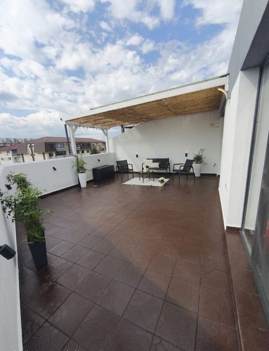 Apartament tip Penthouse 82mp - terasa spectaculoasa - zona Metalurgiei / Parcul Tudor Arghezi