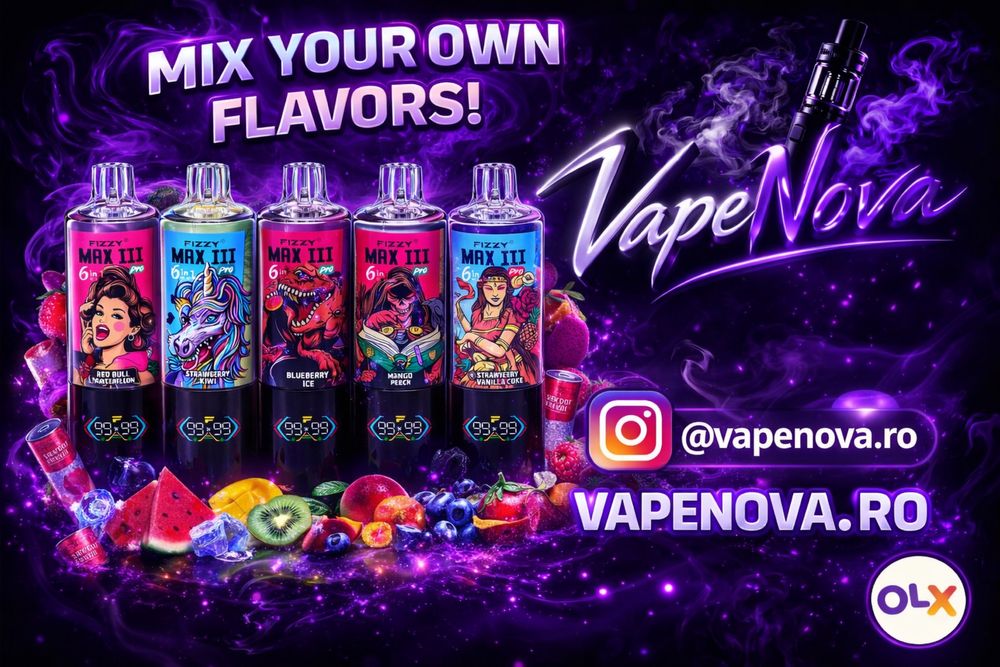 Vape FIZZY Max lll Pro