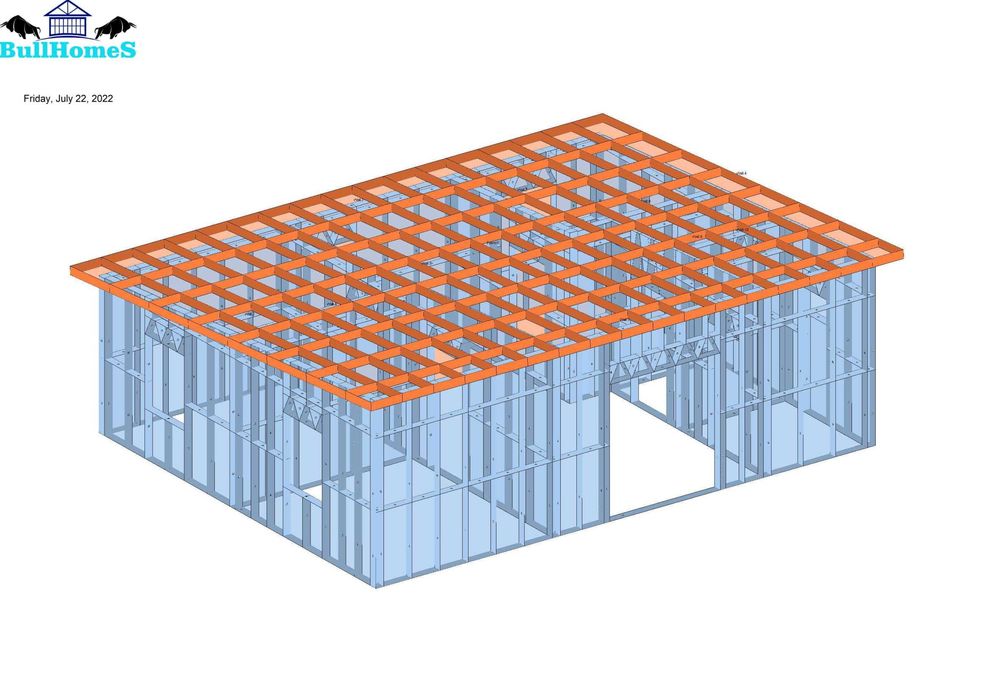Бунгало,Къща,Преместваема къща - 63м² - 9м х 7м