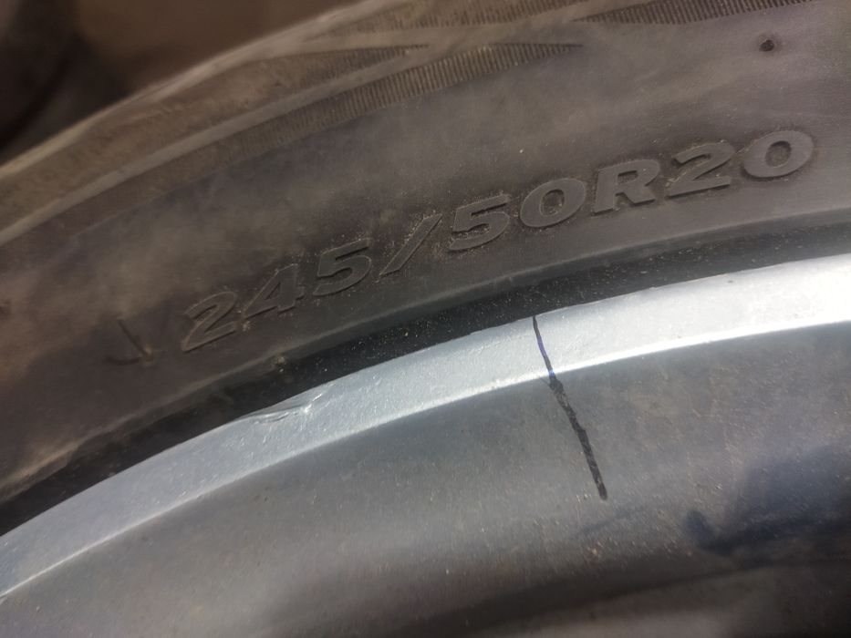 Шины ханкук 245/50/20