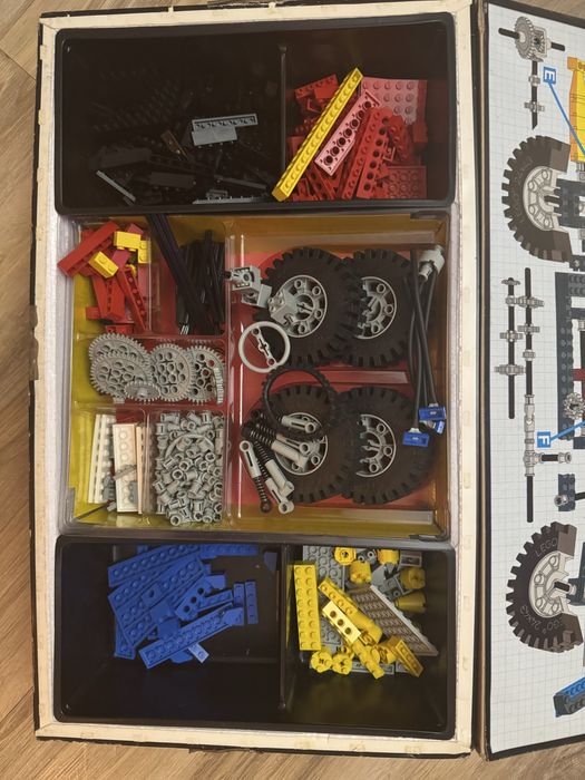 Оригинални lego/лего фигурки и lego technik 8860