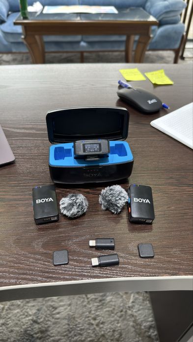 Boya mikrofon Koreyskiy