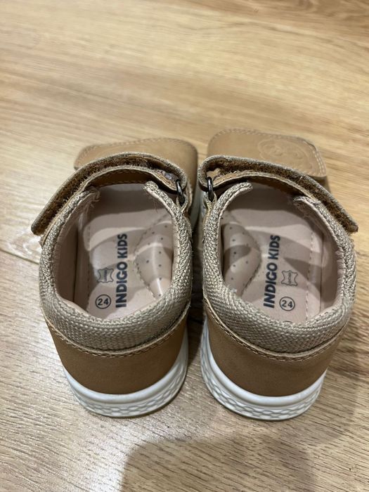 Летние сандали Индиго