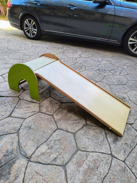 Tobogan copii Leea + tabla scris