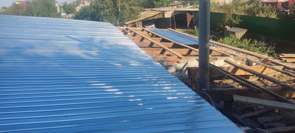 Кровельные работы