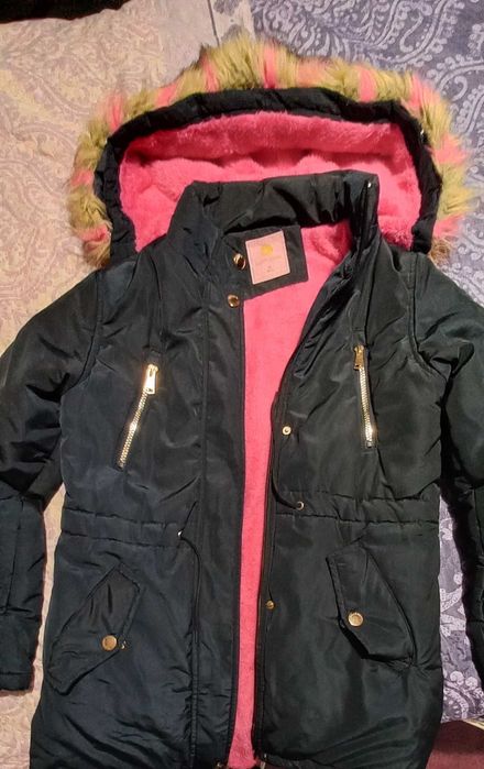 Зимно яке 164 см