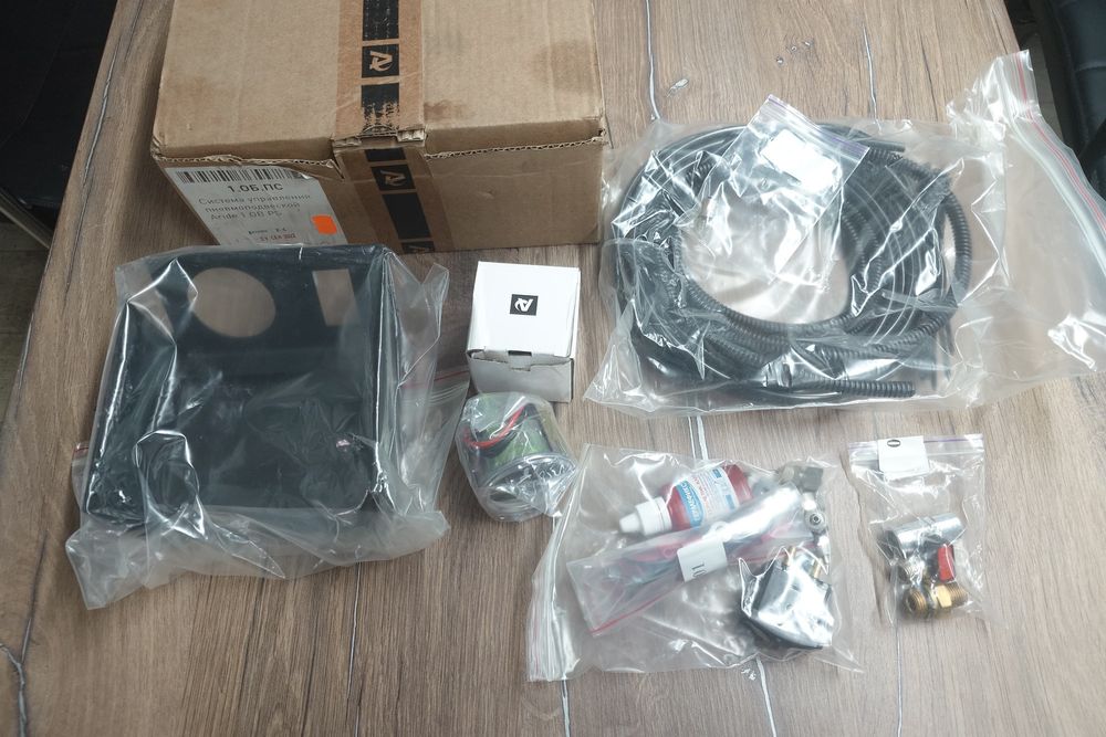 Передняя пневмоподвеска для Газель Next