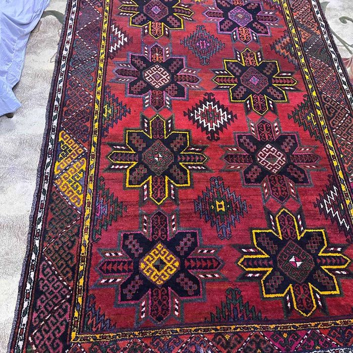 Большой ковер ручной работы шерсть