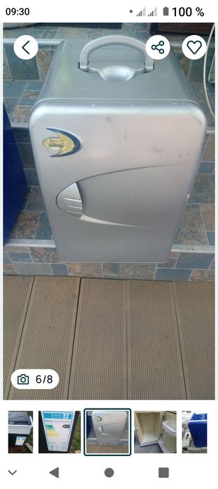 Vând frigider, răcitor auto camping