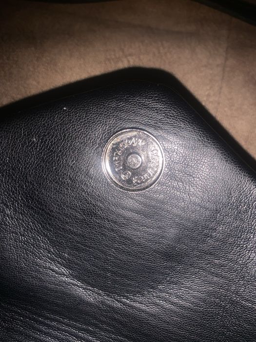 Saint Laurent Puffer leather shoulder bag