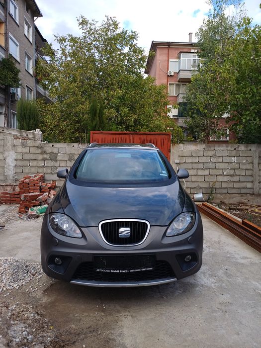 Seat Altea На части