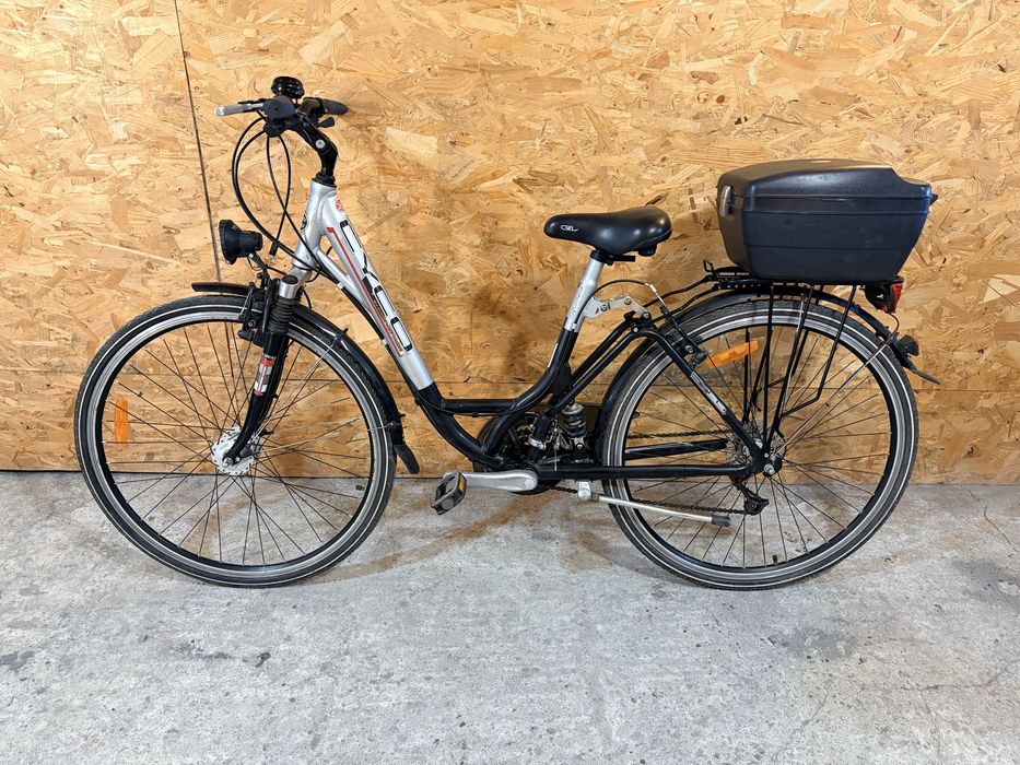 28цола CYCO/Villiger/ALU CityStar алуминиев велосипед[24ck-Shimano]