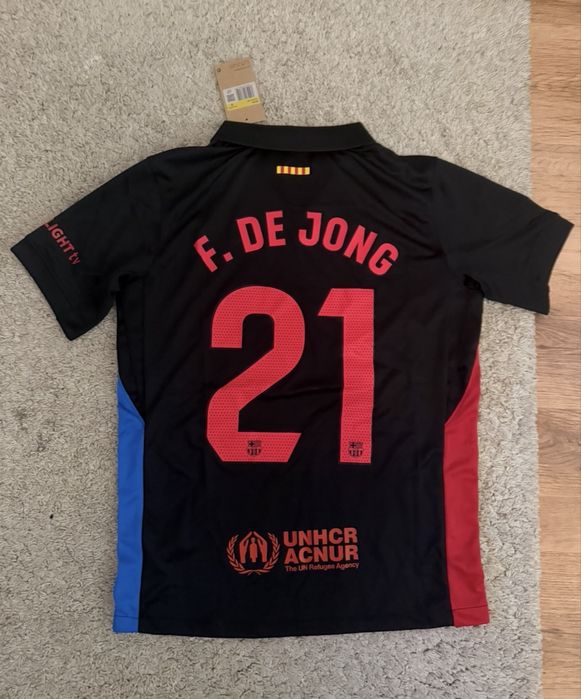 Tricou De Jong barcelona