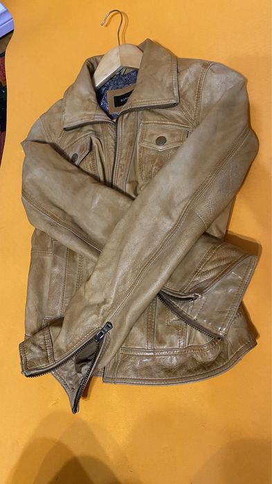 Куртка кожаная made in USA