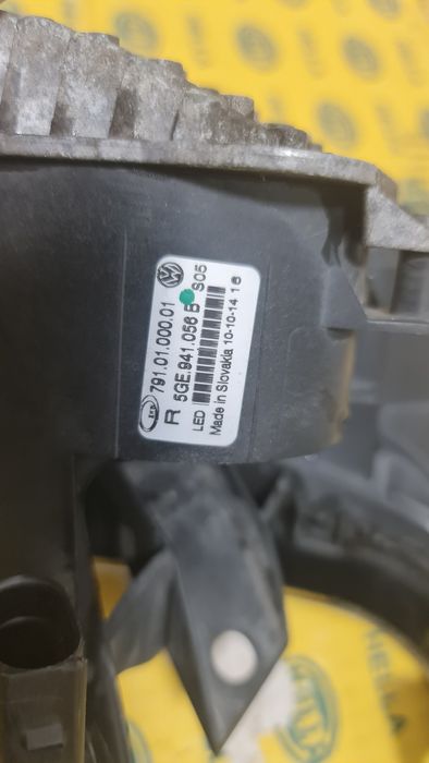 Lampa proiector led drl bara fata VW 7 mk7  GTE eGolf
Produs or