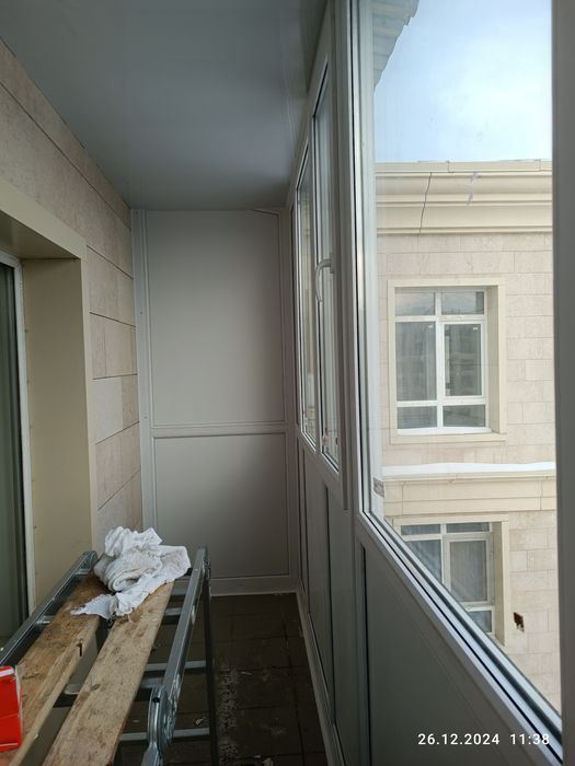 Балконы под ключ ремонт окон