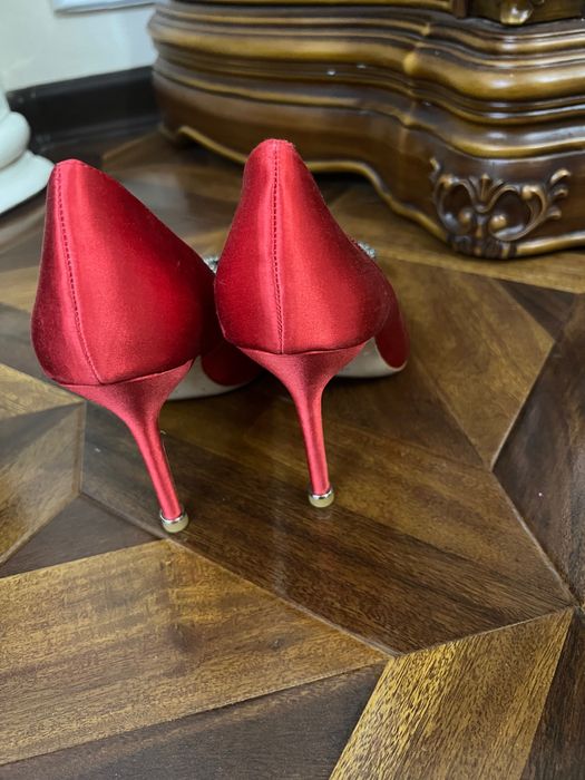 Новые туфли Manolo Blahnik, 39-40 размер (маломерят)