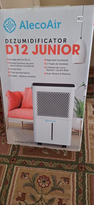 Dezumidificator D12 junior