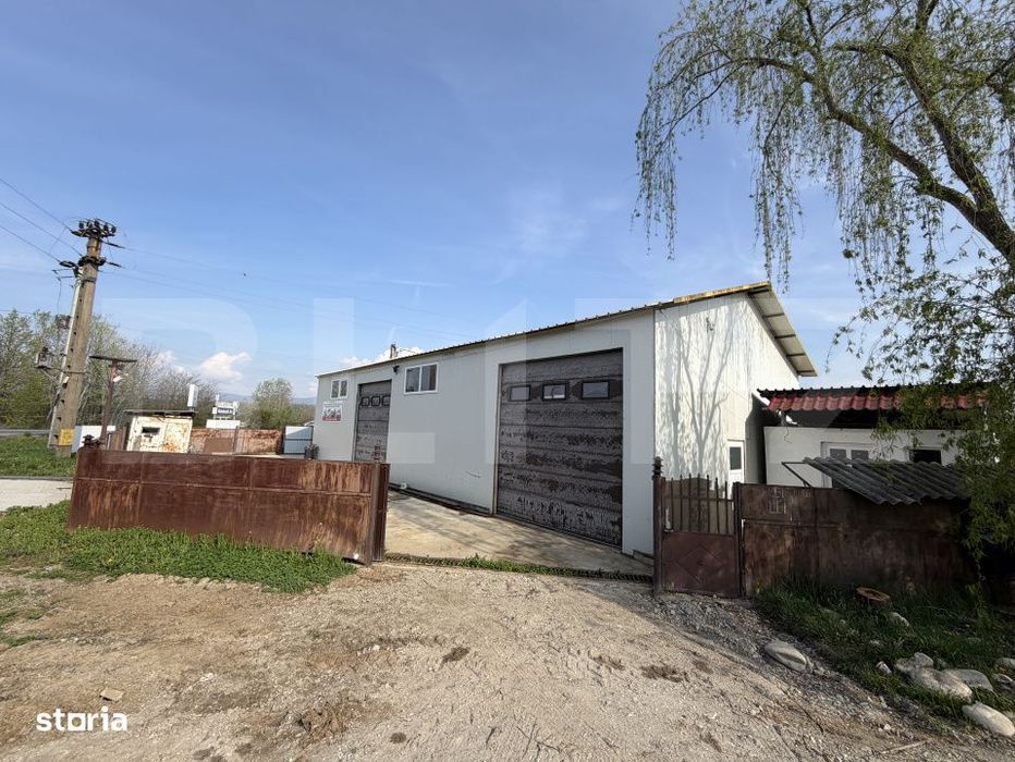 Hala industriala, 200 mp, zona Iezureni