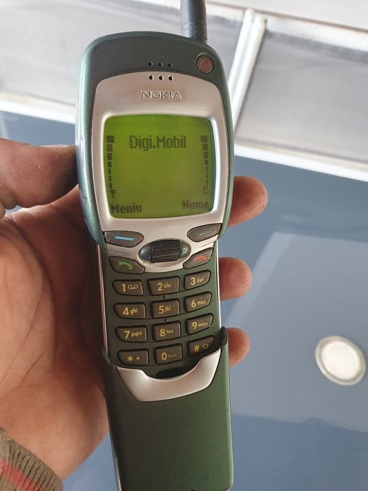 Nokia 7110 vintage de colecție rar funcțional încărcător original