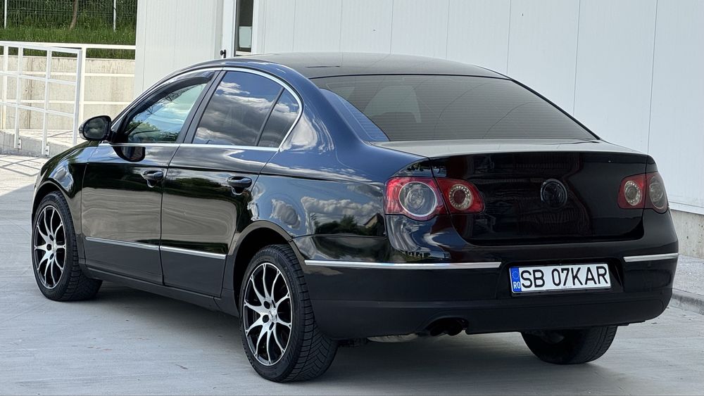 Vw Passat 2008 2.0d 170CP