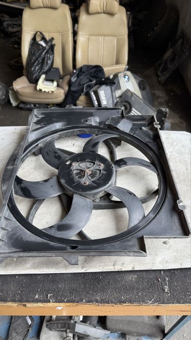 Охлаждаща перка Radiator Fan BMW 1 3 Серия Е81 Е87 Е90 Е91 Е92