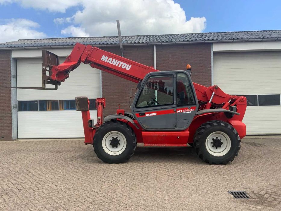Manitou inmatriculat MT1340SL Telehandler