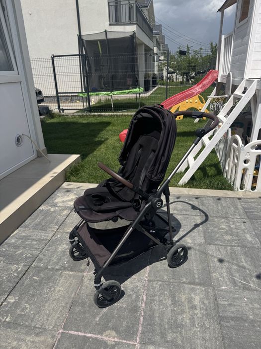 Carucior Cybex negru, folosit