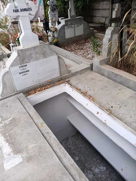 Loc veci cripta 4 Locuri+2 Oseminte,Pantelimon Ilfov,Cimit Sf Gheorghe