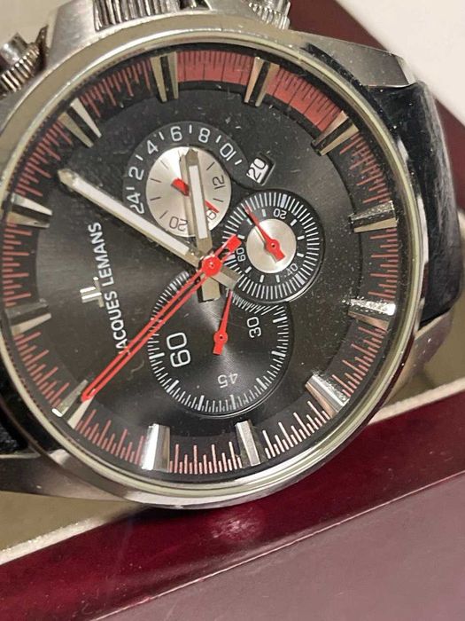 Set 5 ceasuri de Brand Fossil, Omega, Polo, Jack Lemans plus bricheta