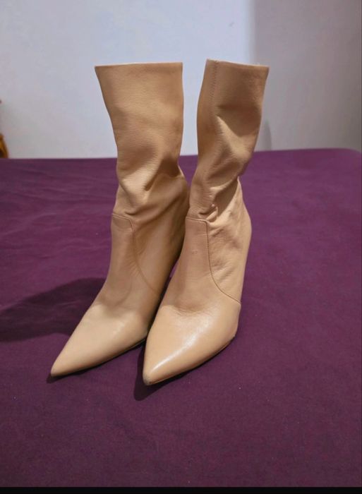 Botine piele Zara 39