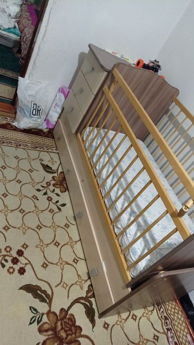 Детски кровать хорошая качество