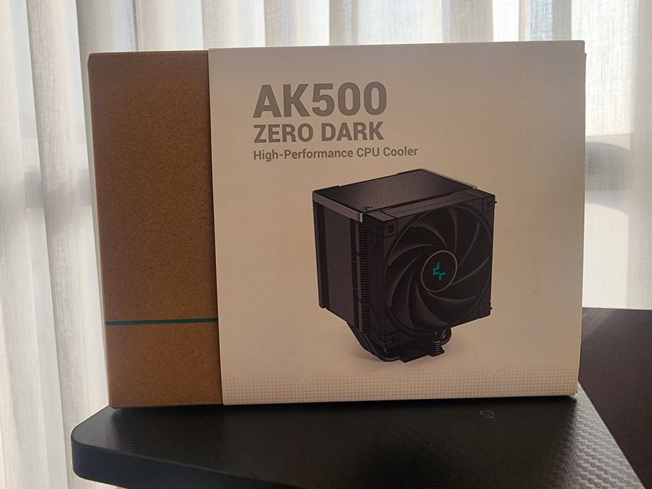 Продаю кулер для компьютера deepcool ak500 zero dark