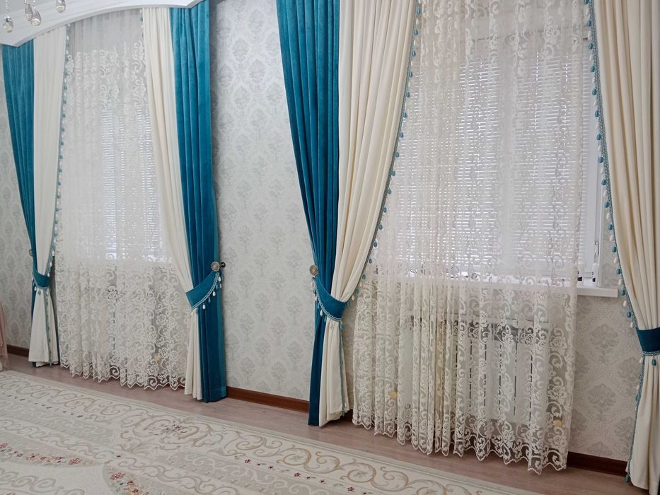 Занавески с бубенчиками