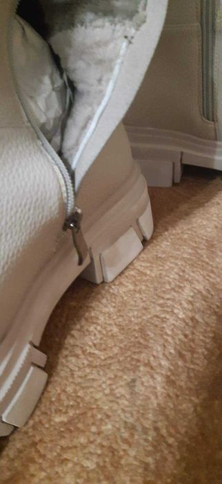 Сапоги зимние трубы