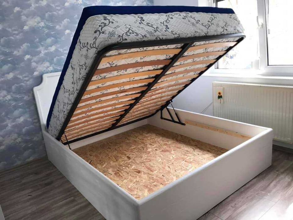 Paturi din lemn masiv (la comanda) PH/BV/B