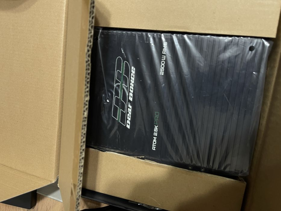 Уселитель Deaf Bounce