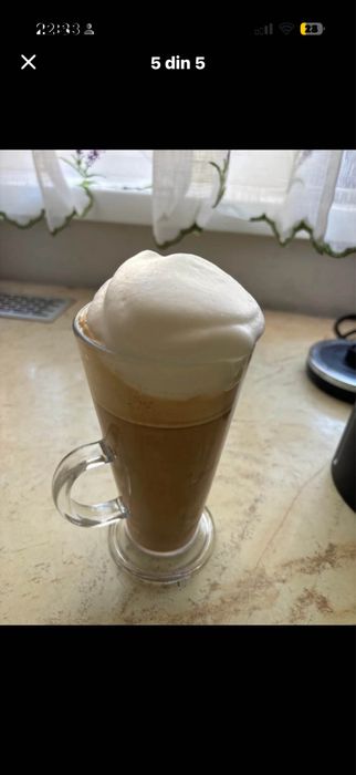 Aparat de cafea Samus Lattesimo