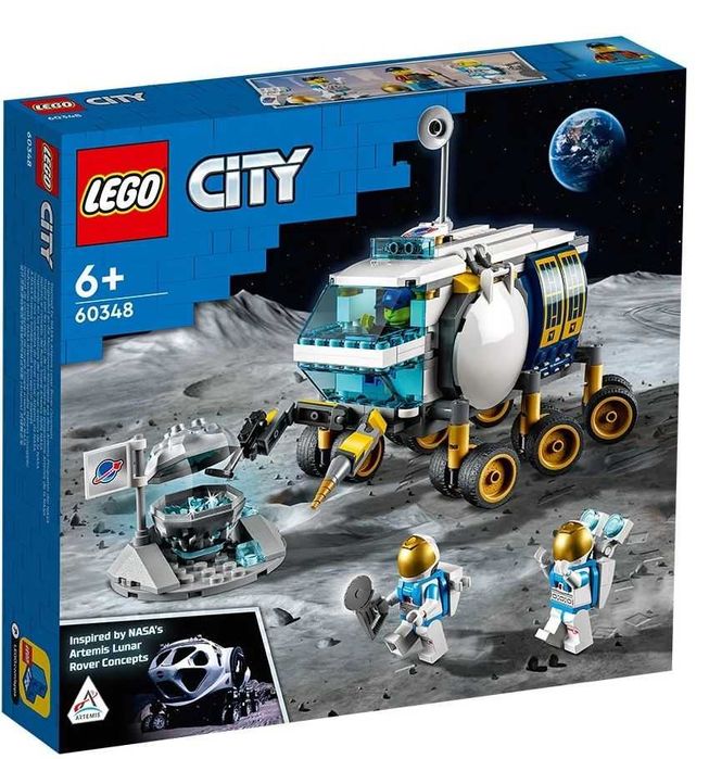 LEGO® City - Луноход 60348, 275 части