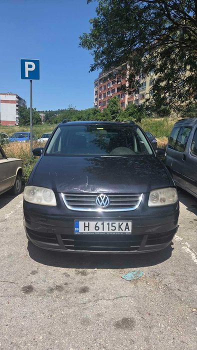 Volkswagen Touran 1.9TDI 105hp