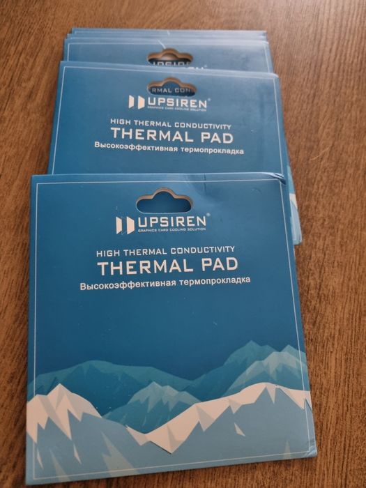 Pad termic, 21w/mk- 100x100 mm