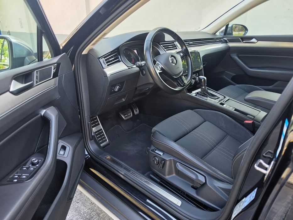VW Passat Alltrack 4x4 2.0 tdi 190 cp Euro 6 automata