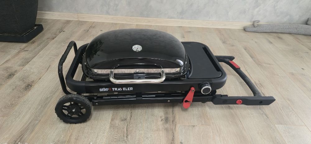 Gratar gaz Weber Traveler