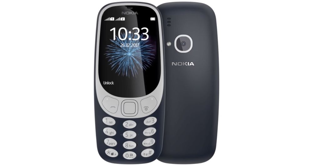 Nokia 3310 Dual Sim Original