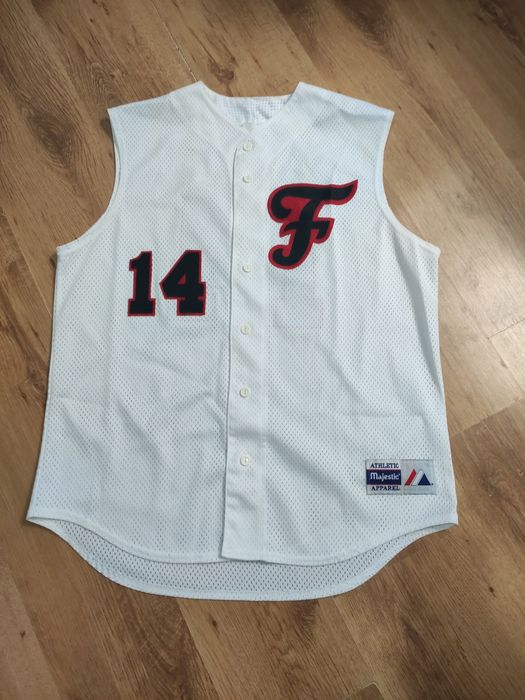 Tricou baseball MLB Majestic Florida Marlins mărimea L