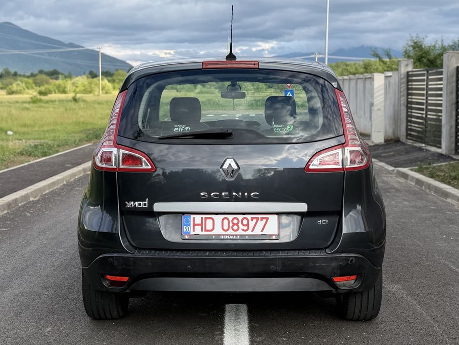 Renault Scenic X-Mod 2011/11 1.6dCi Tomtom