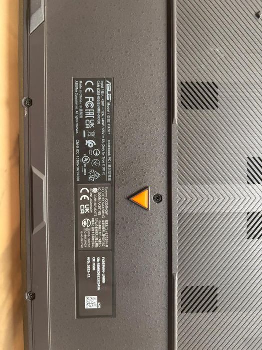 Ноутбук ASUS TUF Gaming F15